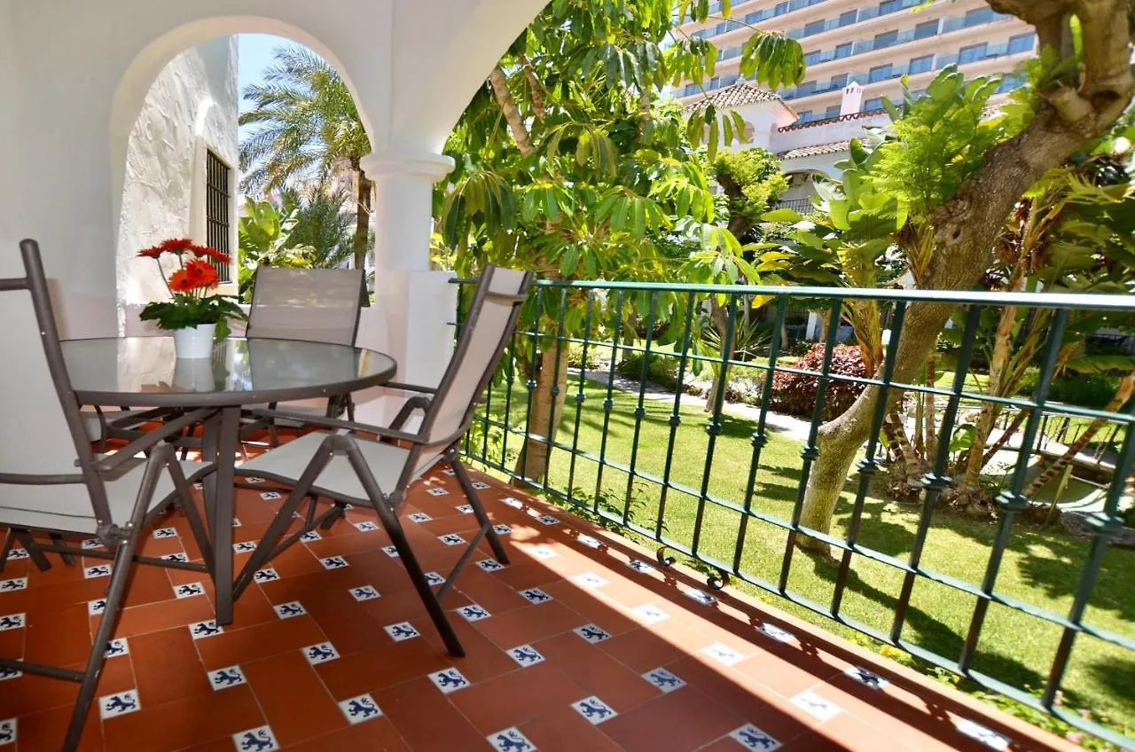 公寓 贝纳尔马德纳Playa 100M, Terraza Privada, Piscina, Wifi, Impecable公寓